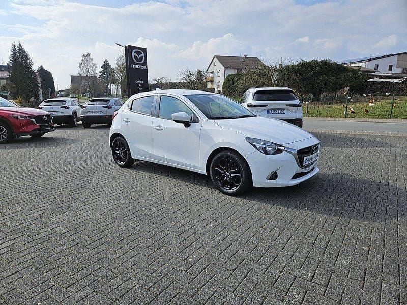 Gebraucht Mazda 2 Kizoku 90 PS (66 kW) 2019 Weiß Kleinwagen