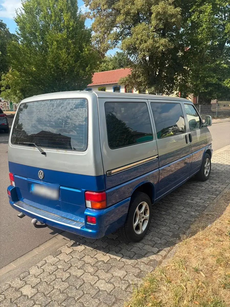 Gebraucht VW T4 110 PS (80 kW) 1996 Silber Van