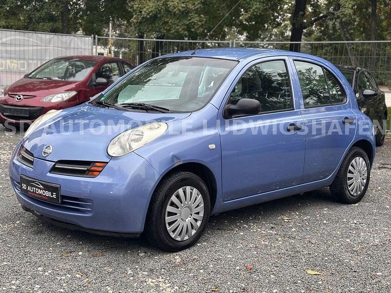 Blau Gebraucht 2004 Nissan Micra Kleinwagen | 2.299 € (Etwas zu teuer) - Bild 1/4
