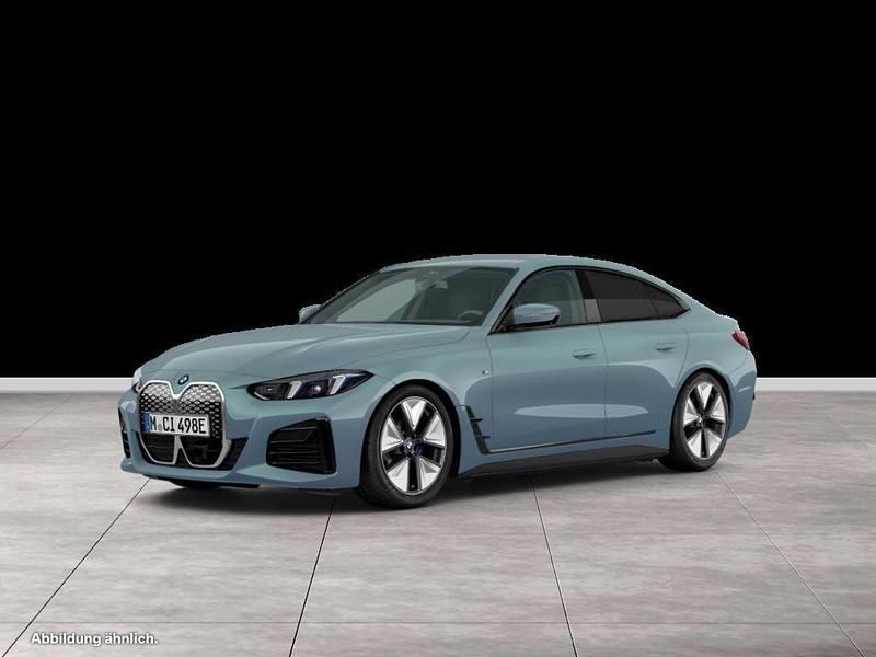 Grün Gebraucht 2024 BMW i4 M Sport Limousine | 50.823 € (Fairer Preis) - Bild 1/4