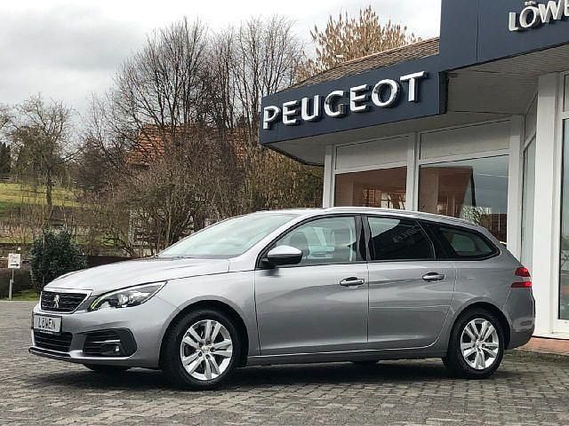 Gebraucht Peugeot 308 Active 131 PS (96 kW) 2018 Lack grau artense/metalliclac Kombi