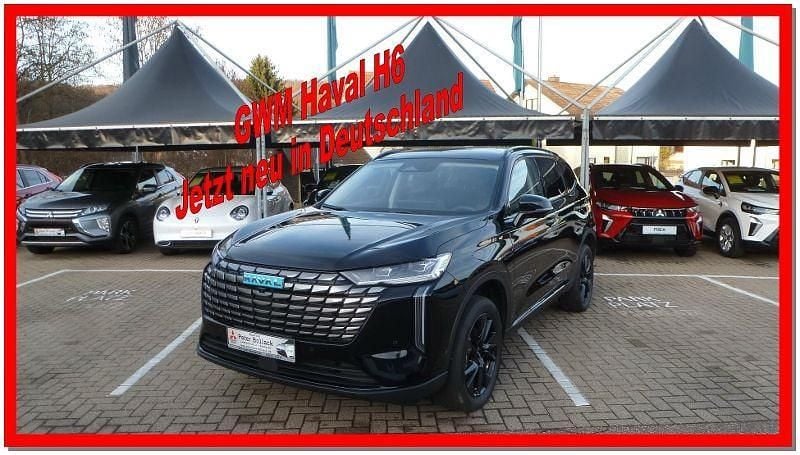 Neu Haval H6 Lux 243 PS (178 kW) 2026 Schwarz SUV