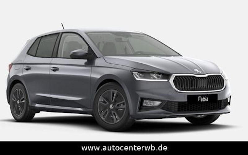 Gebraucht Skoda Fabia Tour 95 PS (69 kW) 2025 Grau Limousine