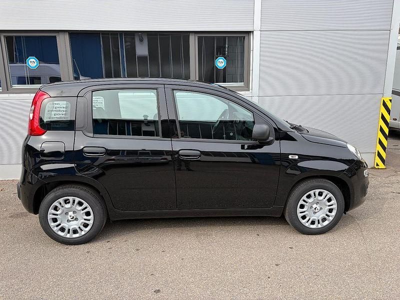 Neu Fiat Panda Icon 65 PS (47 kW) 2026 Schwarz Kleinwagen