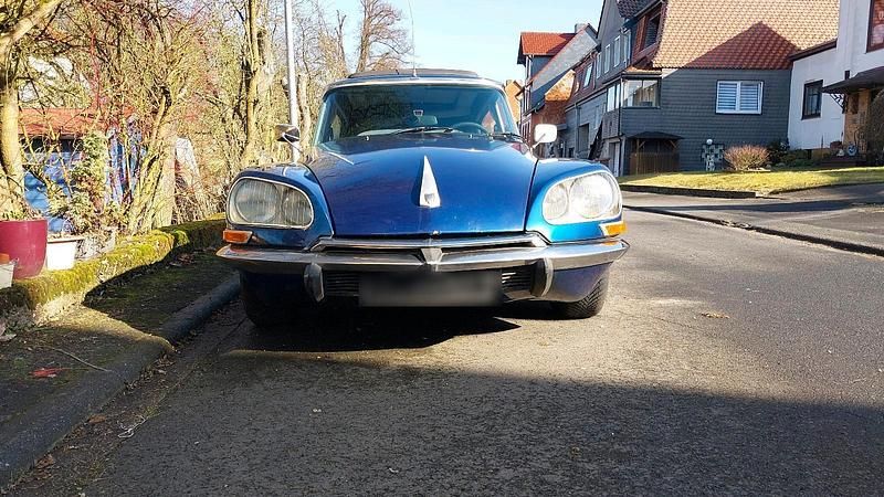 Gebraucht Citroën DS 103 PS (75 kW) 1973 Blau Limousine