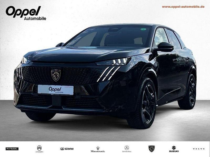 Met. perla nera schwarz Gebraucht 2025 Peugeot e-3008 GT SUV | 54.260 € (Etwas zu teuer) - Bild 1/3