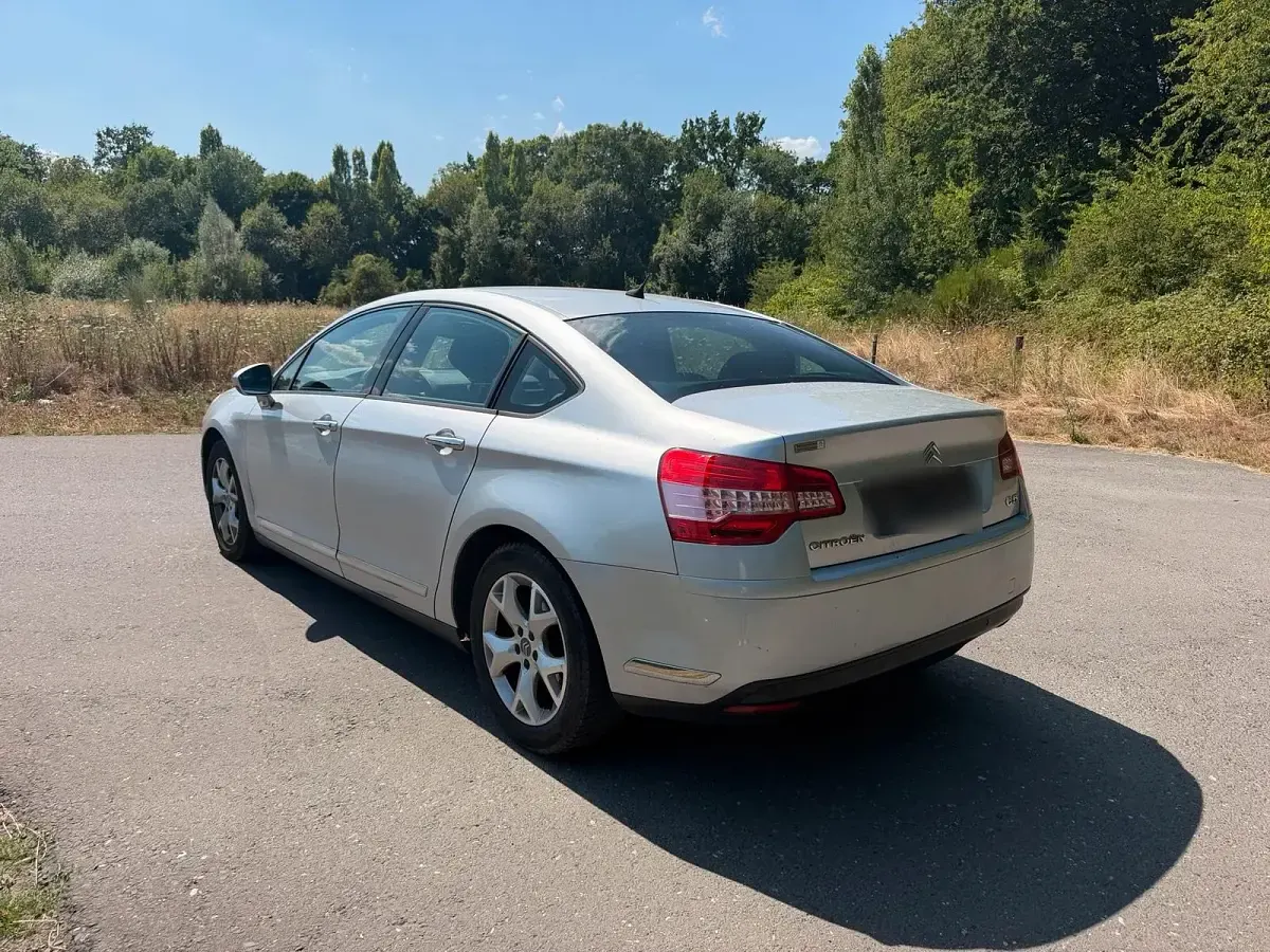 Gebraucht Citroën C5 136 PS (100 kW) 2009 Silber Limousine