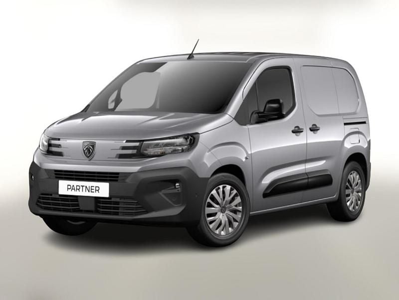Weiss Neu 2025 Peugeot Partner Van | 20.288 € (Superpreis) - Bild 1/4