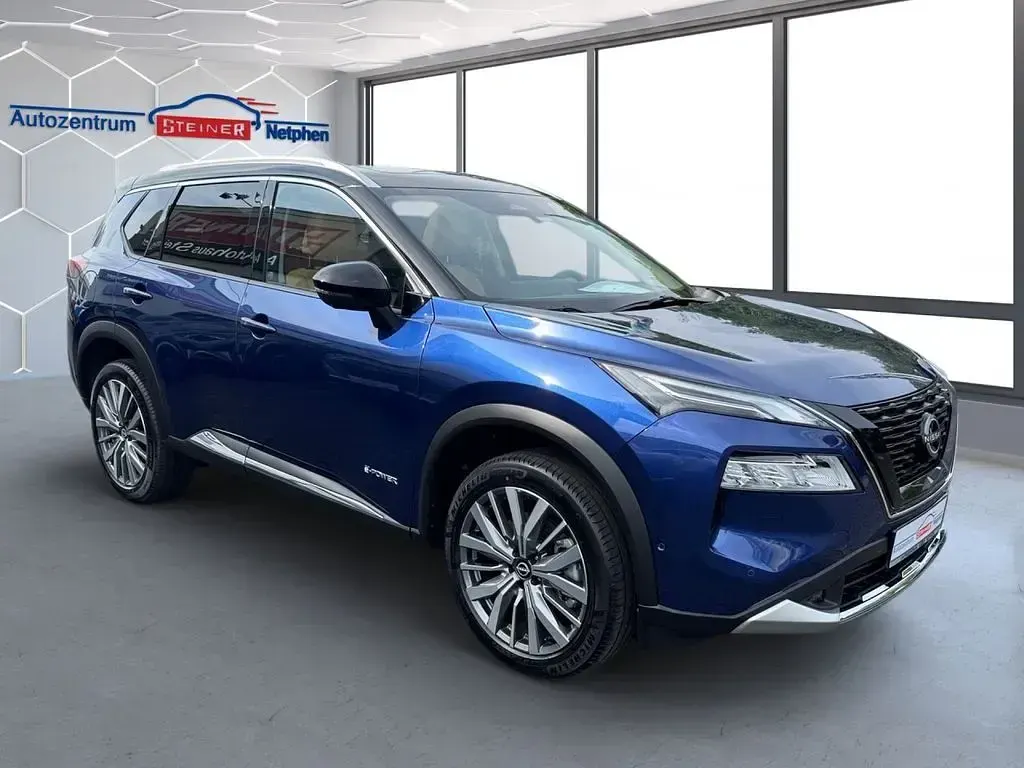 Neu Nissan X-Trail Tekna+ 213 PS (156 kW) 2026 Blau SUV
