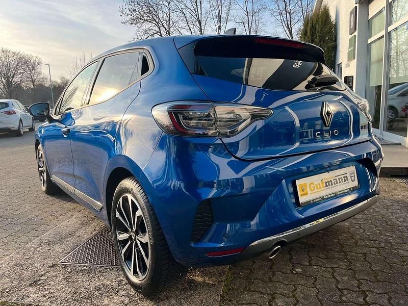 Gebraucht Renault Clio V Techno 91 PS (66 kW) 2025 Blau Kleinwagen