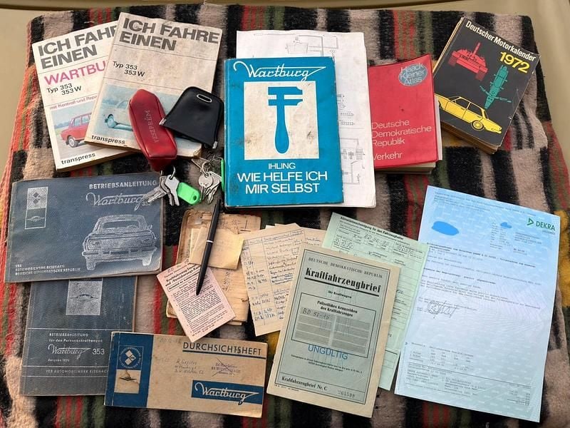 Gebraucht Wartburg 353 50 PS (36 kW) 1972 Andere farben Limousine