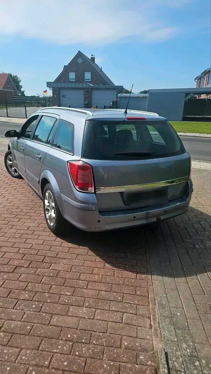 Gebraucht Opel Astra 2006 Grau Kombi