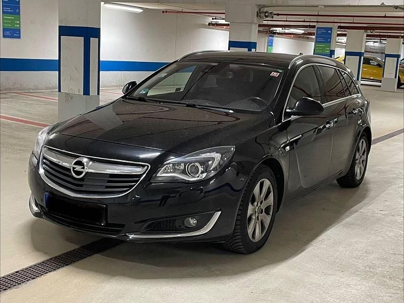 Gebraucht Opel Insignia Innovation 136 PS (100 kW) 2016 Schwarz Limousine
