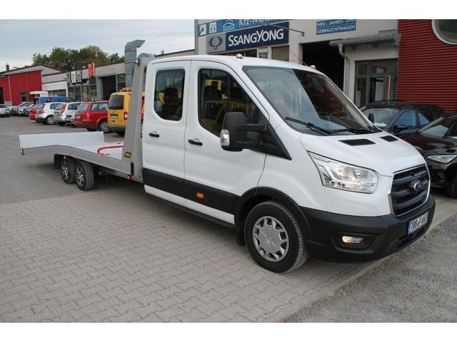 Gebraucht Ford Transit 170 PS (125 kW) 2022 Weiß Van