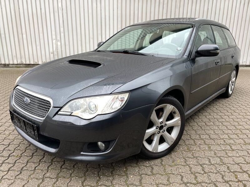 Schwarz Gebraucht 2009 Subaru Legacy Kombi | 1.700 € (Superpreis) - Bild 1/4