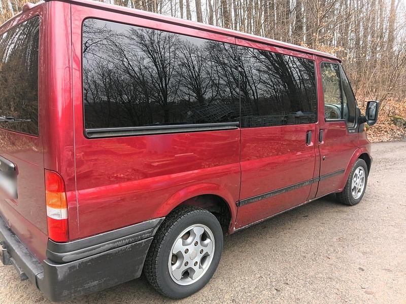 Gebraucht Ford Transit 100 PS (73 kW) 2002 Rot Van / Kleinbus