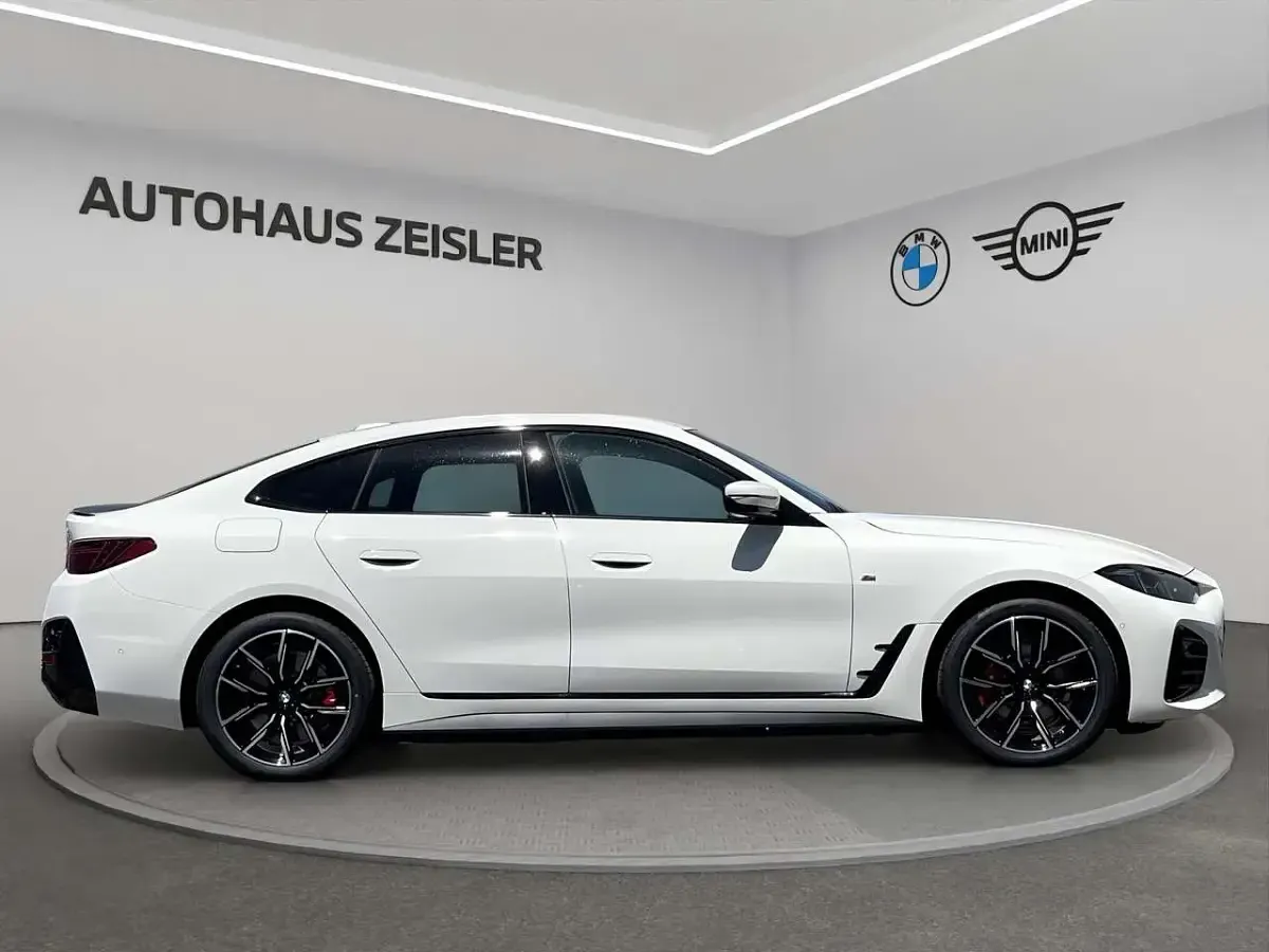 Neu BMW i4 Performance 294 kW (401 PS) 2025 Alpinweiß uni Limousine