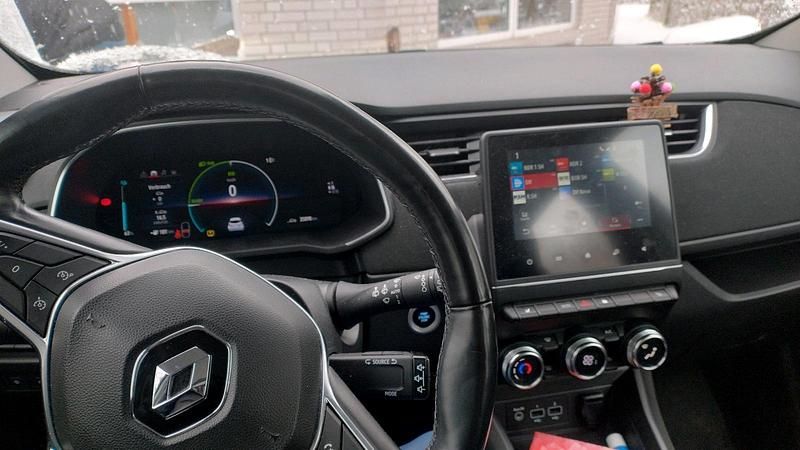 Gebraucht Renault Zoe 80 kW (110 PS) 2021 Weiß Kleinwagen