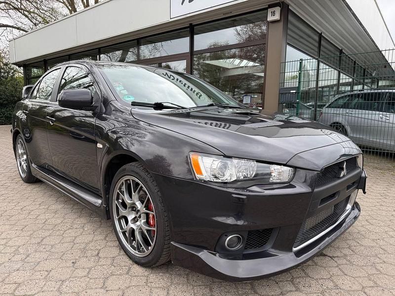 Usata Mitsubishi Lancer Evolution 295 CV (216 kW) 2011 Nero Berlina