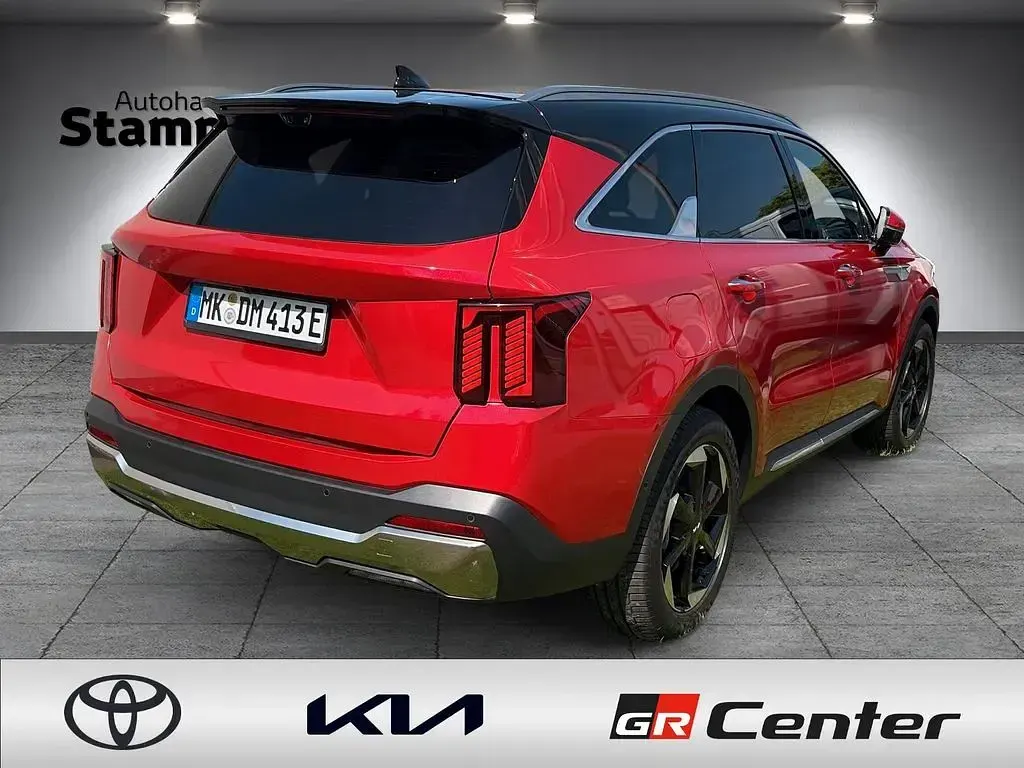 Gebraucht Kia Sorento Platinum 265 PS (194 kW) 2024 Rot SUV