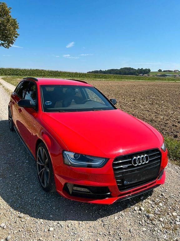 Rot Gebraucht 2015 Audi A4 Allroad S-Line Kombi | 17.990 € (Etwas zu teuer) - Bild 1/4