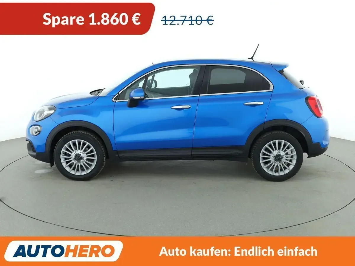 Gebraucht Fiat 500X Urban 110 PS (80 kW) 2018 SUV