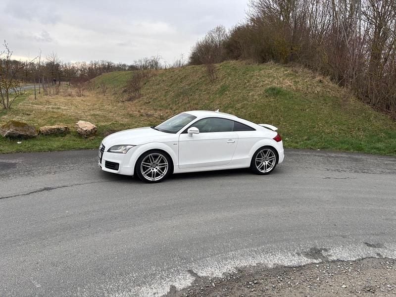 Gebraucht Audi TT 200 PS (147 kW) 2007 Weiß Coupé