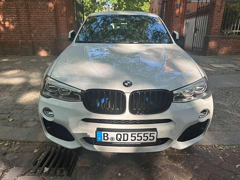 Weiß Gebraucht 2018 BMW X4 M Sport SUV | 28.800 € (Fairer Preis) - Bild 1/4