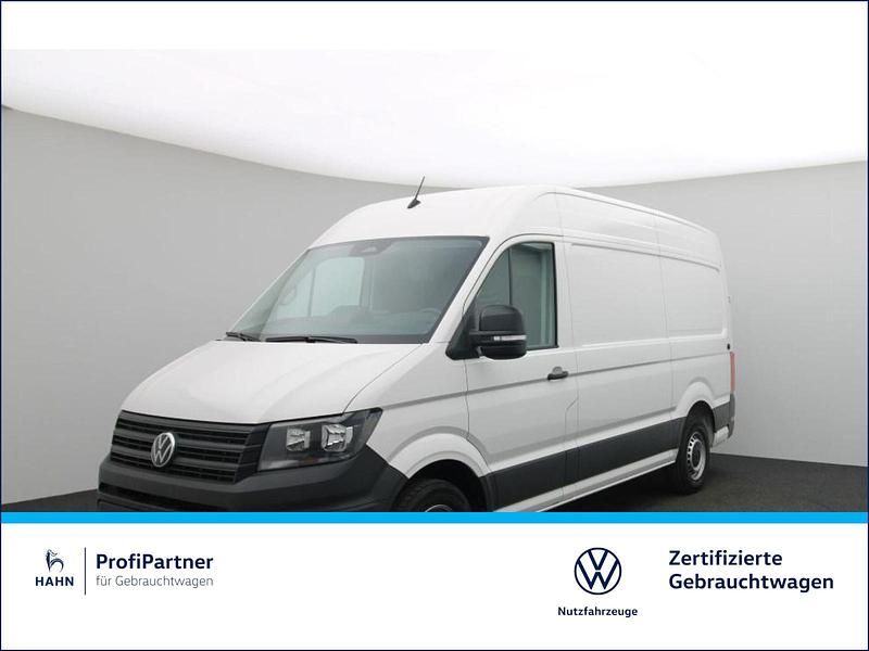 Weiß Gebraucht 2024 VW Crafter Van | 37.490 € (Superpreis) - Bild 1/3