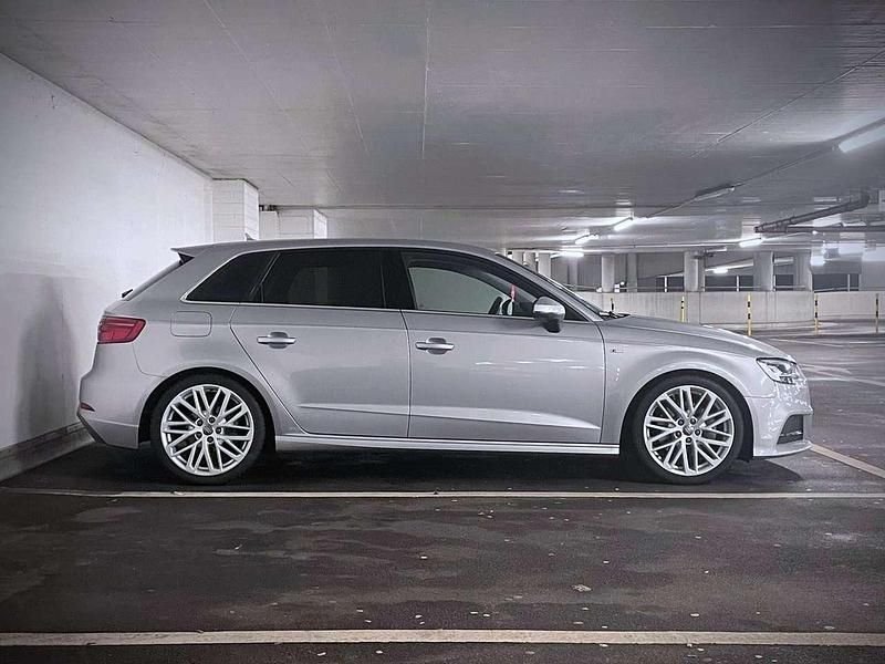 Gebraucht Audi A3 S-Line 190 PS (139 kW) 2016 Silber Kombi