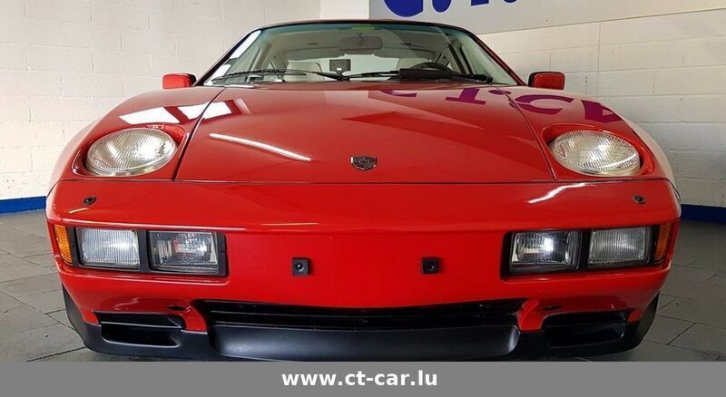 Gebraucht Porsche 928 310 PS (228 kW) 1982 Rot Coupé
