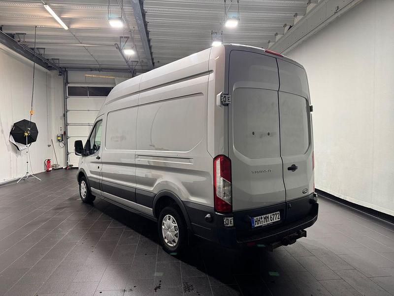 Second-hand Ford Transit 155 CP (114 kW) 2016 Argintiu Berlinǎ