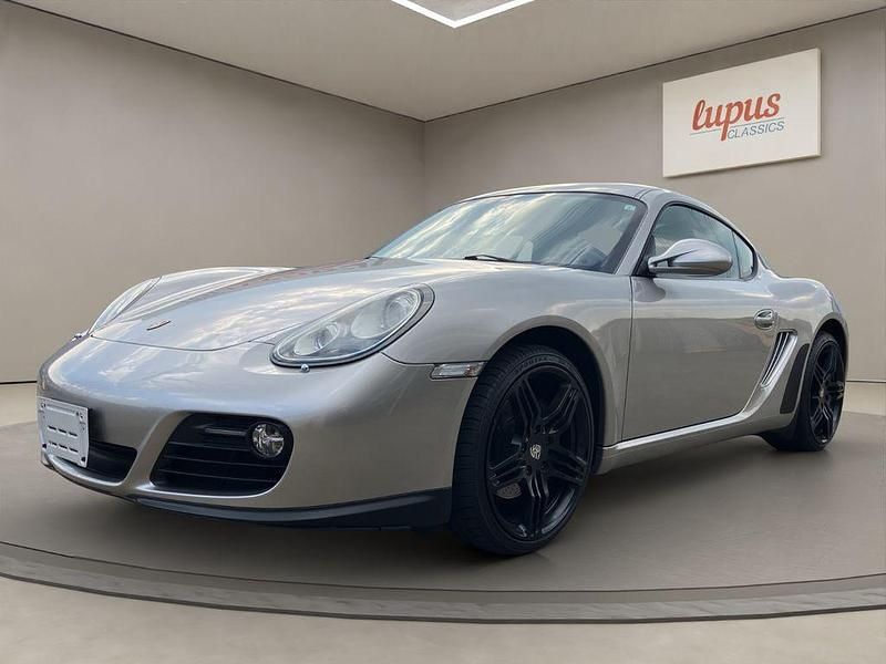 Silber Gebraucht 2011 Porsche Cayman Coupé | 29.987 € (Fairer Preis) - Bild 1/4