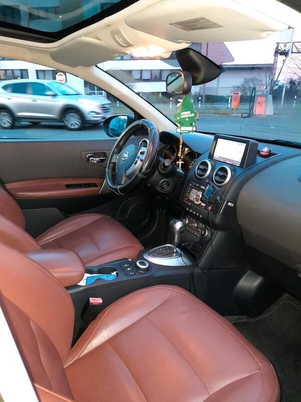 Schwarz Gebraucht 2007 Nissan Qashqai SUV | 3.950 € - Bild 1/4