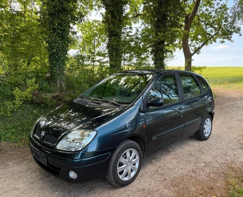 Blau Gebraucht 2001 Renault Scénic Van / Kleinbus | 1.900 € (Fairer Preis) - Bild 1/4