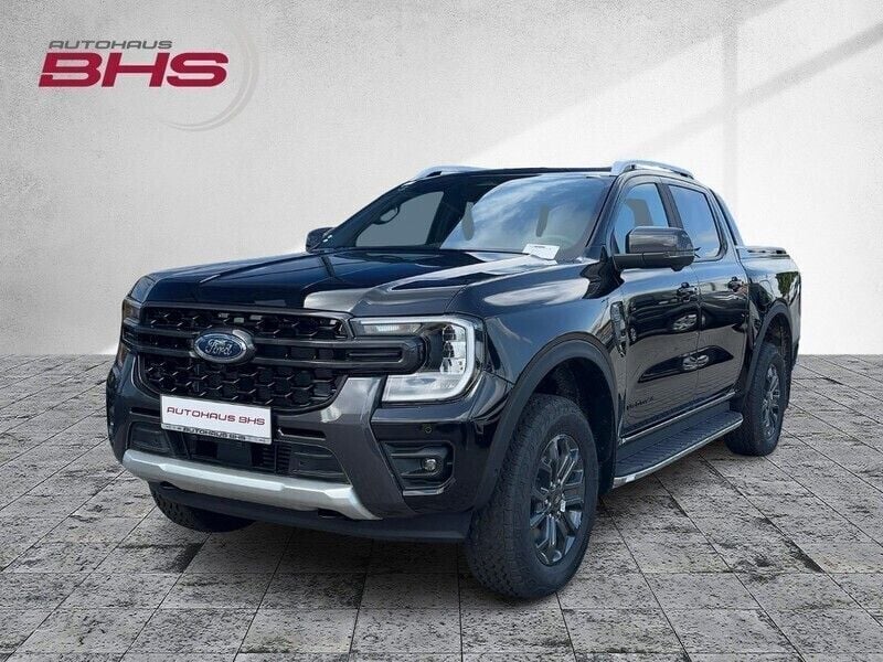 Agate black (schwarz) Neu 2025 Ford Ranger Wildtrack Abholung | 53.550 € (Fairer Preis) - Bild 1/4