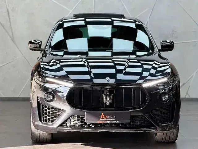Gebraucht Maserati Levante 275 PS (202 kW) 2020 Schwarz SUV