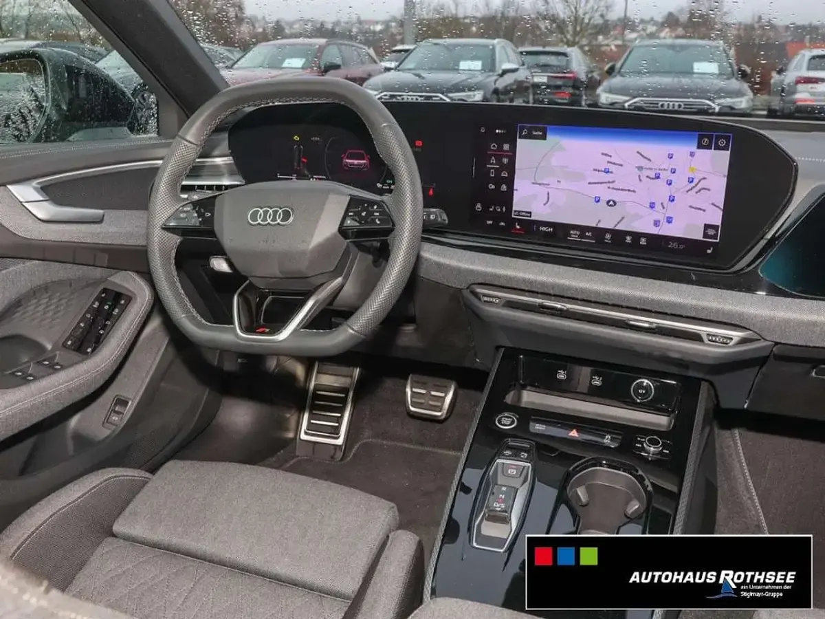 Second-hand Audi A5 S-Line 204 CP (150 kW) 2025 Negru Break