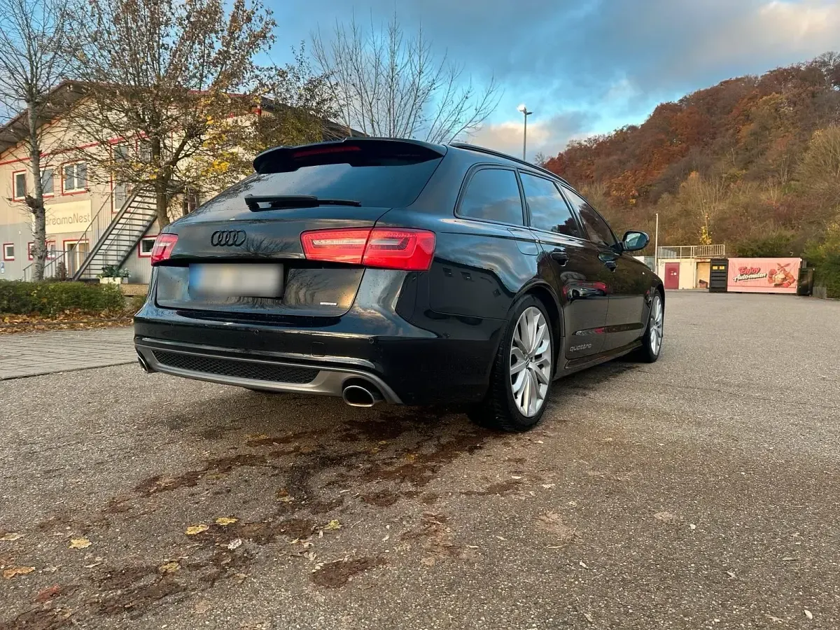 Używany Audi A6 Black Edition 245 KM (180 kW) 2014 Czarny Kombi
