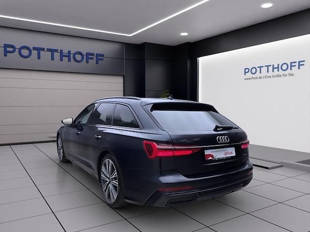 Gebraucht Audi A6 S-Line 299 PS (219 kW) 2023 Blau Kombi