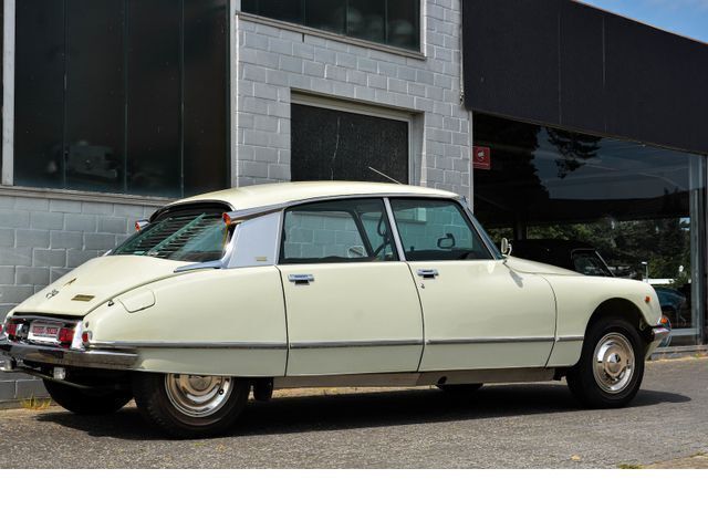 Gebraucht Citroën DS 126 PS (92 kW) 1974 Grün Limousine