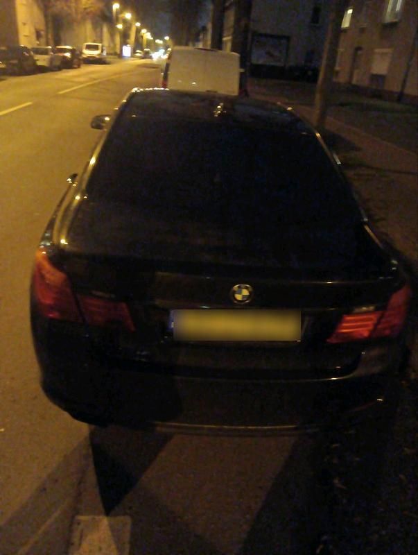 Gebraucht BMW 750 440 PS (323 kW) 2009 Schwarz Limousine