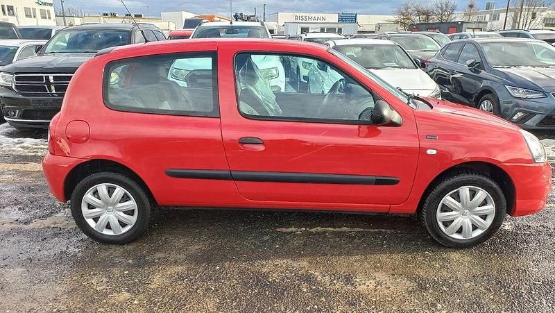 Gebraucht Renault Clio II Campus 75 PS (55 kW) 2012 Rot Kleinwagen