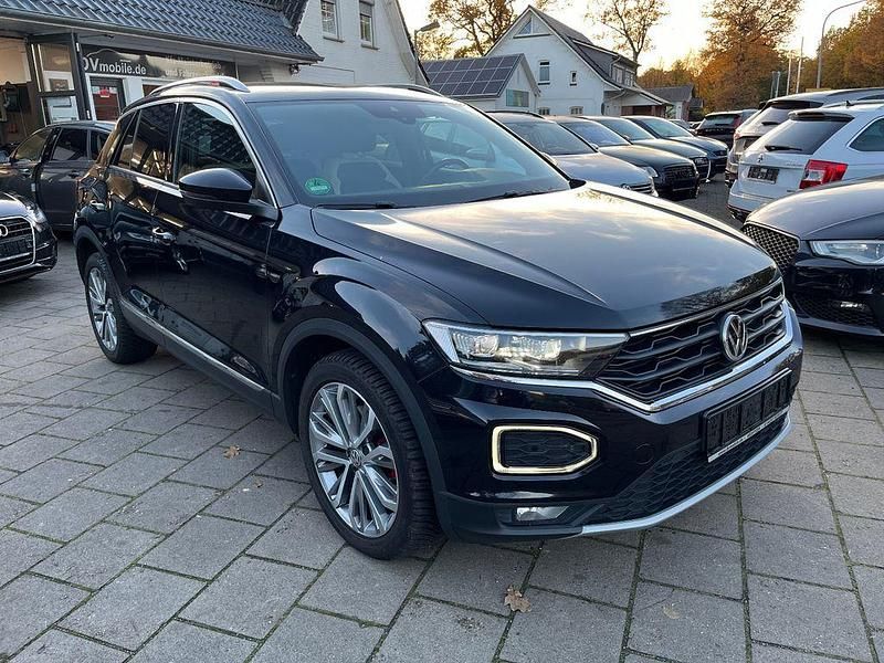 Gebraucht VW T-Roc Sport 150 PS (110 kW) 2019 Schwarz SUV