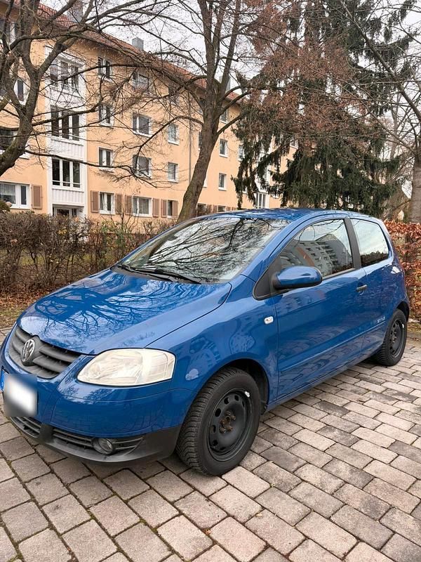 Gebraucht VW Fox 40 PS (29 kW) 2010 Blau Kleinwagen