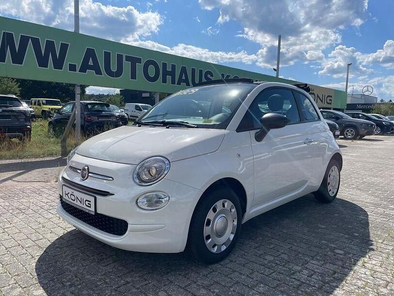 Weiss Gebraucht 2023 Fiat 500C Cabrio | 15.998 € (Fairer Preis) - Bild 1/4