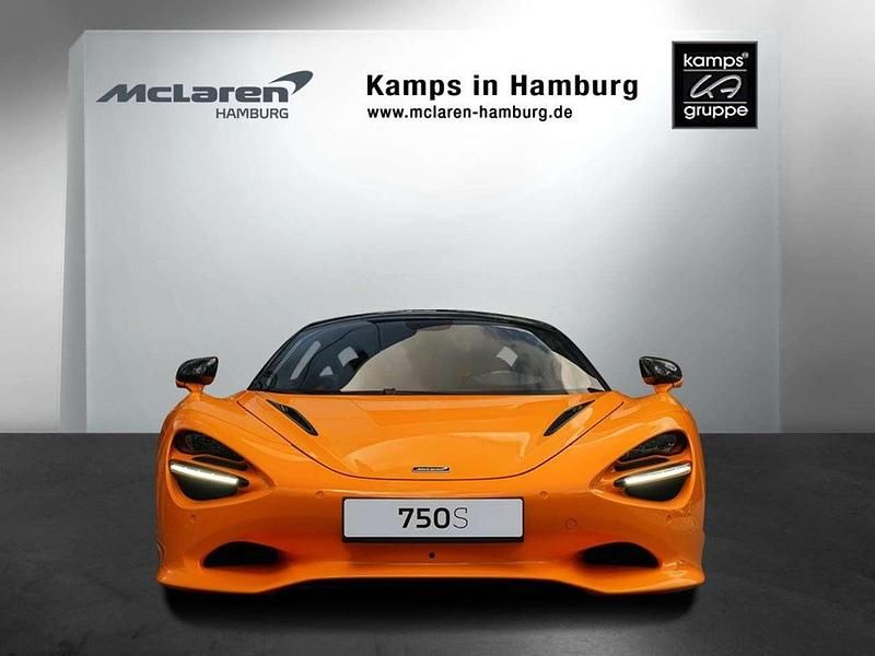 Gebraucht McLaren 600LT 751 PS (552 kW) 2024 Mclaren orange Coupé