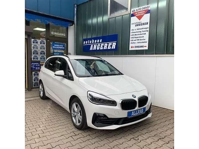 Gebraucht BMW 220 Advantage 190 PS (139 kW) 2019 Alpinweiss Kombi
