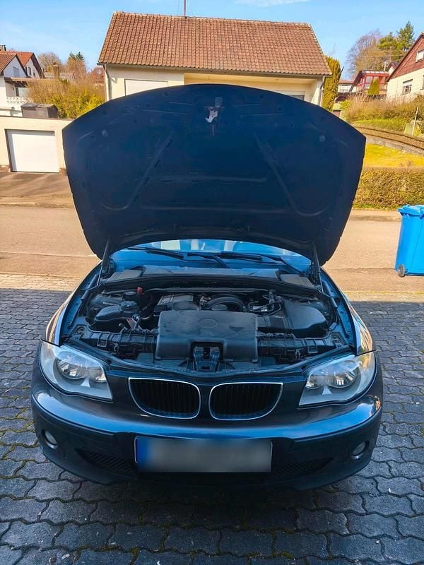 Gebraucht BMW 116 116 PS (85 kW) 2005 Grau Kleinwagen