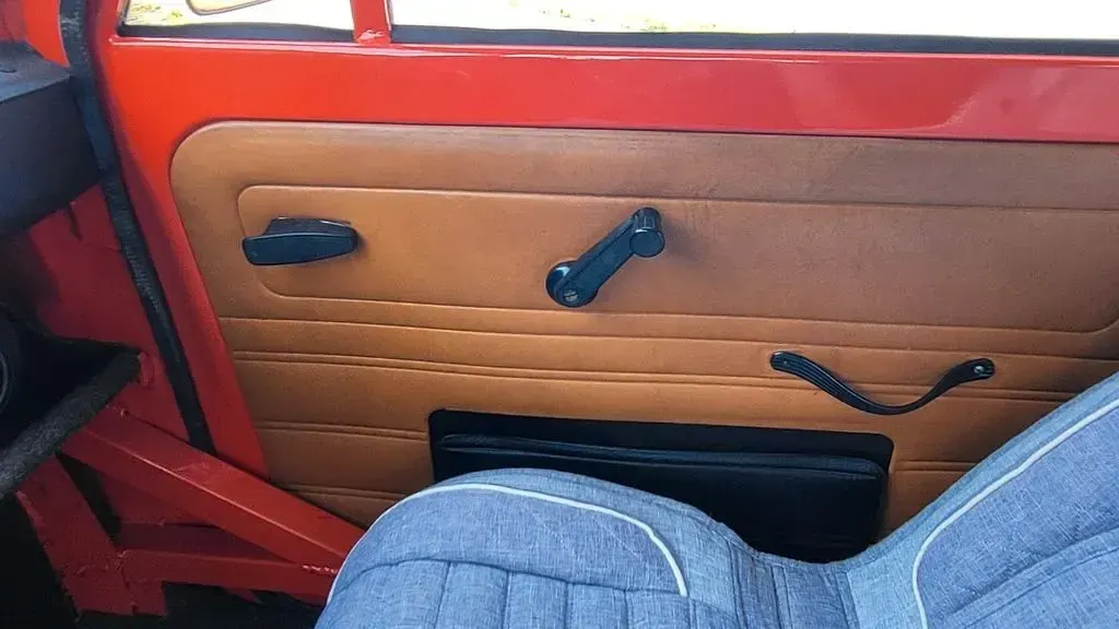 Gebraucht Trabant 601 26 PS (19 kW) 1982 Orange Cabrio